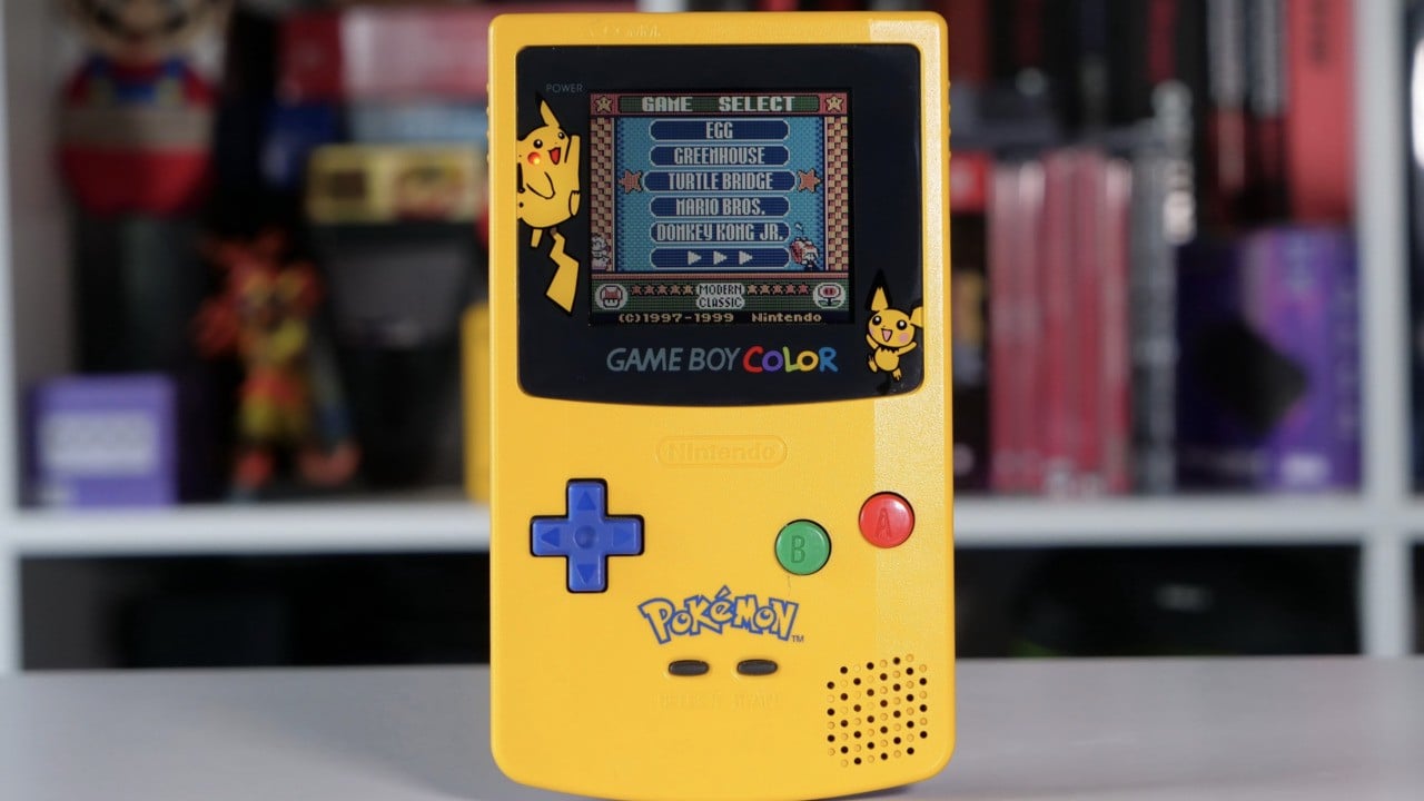 Random: Wykonany na zamówienie dywan dla Game Boya Pokémon Yellow wygląda na wygodny jak cholera