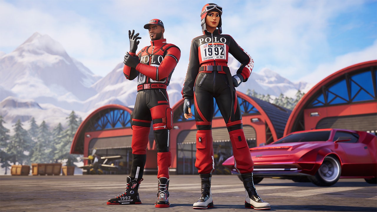 Ralph Lauren, Fortnite ogłasza współpracę w zakresie cyfrowej odzieży