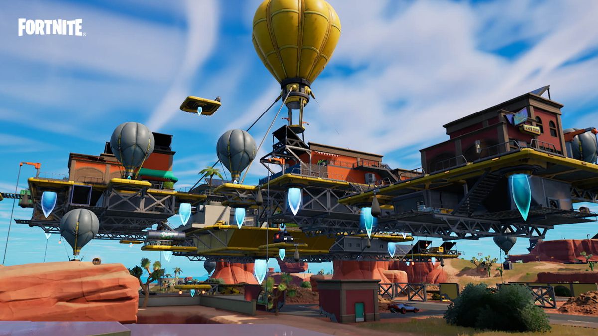 Fortnite Dial-A-Drop