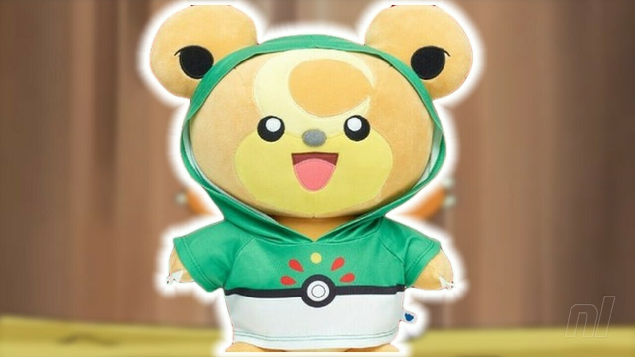 Możesz wreszcie zbudować małego misia pokemona w Build-A-Bear