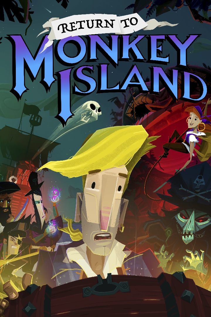 Powrót na Monkey Island – 8 listopada