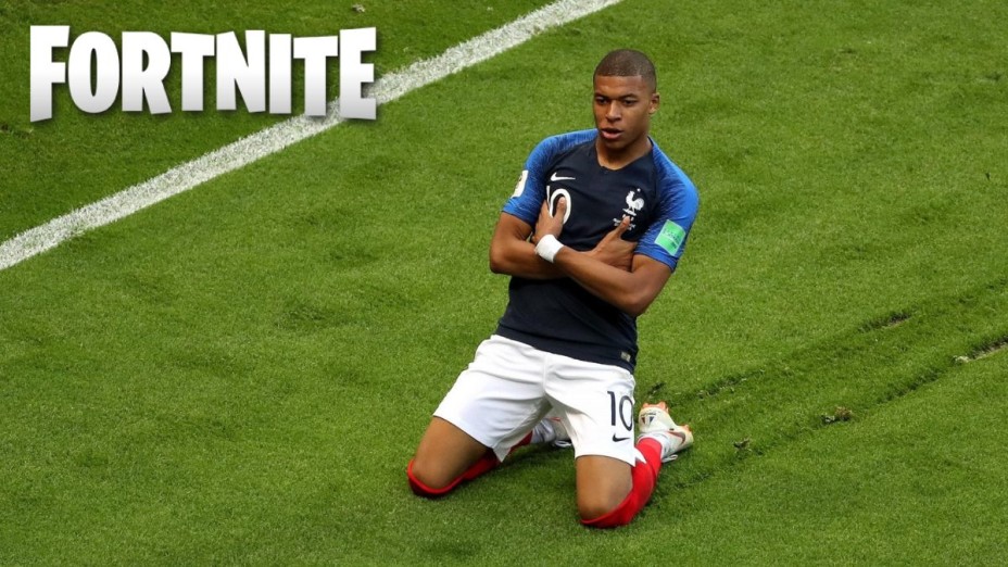Fortnite : il faudra glisser comme Mbappé pour valider les défis Coupe du Monde ?
