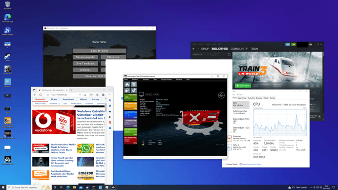 Wypróbowałem komputer z systemem Windows z RTX A4500