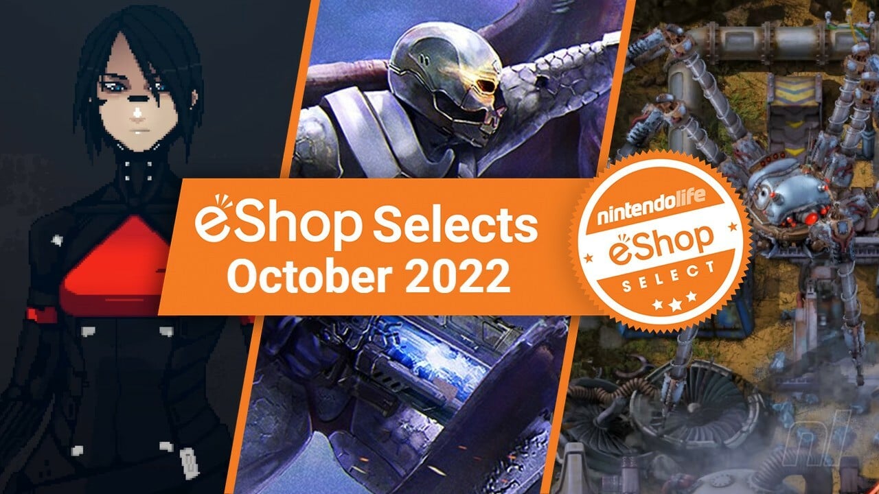Wybór Nintendo eShop – październik 2022