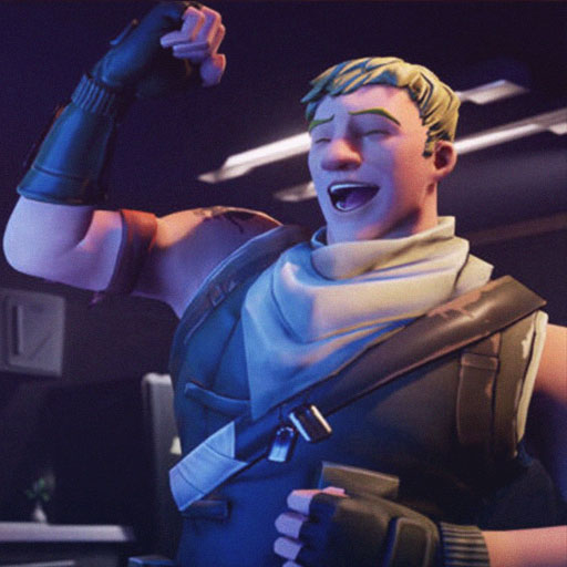 Fortnite PFP dla mediów społecznościowych