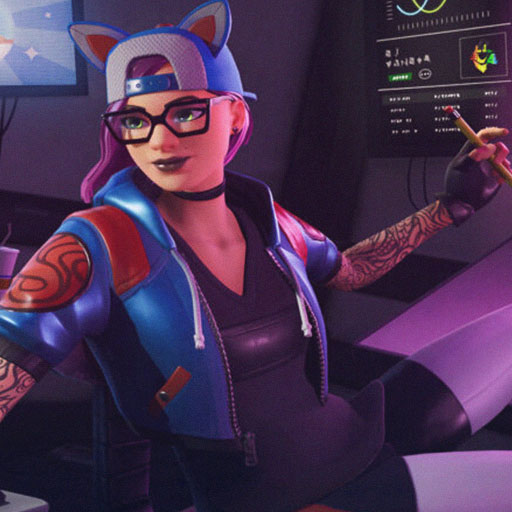 Słynny Fortnite PFP 