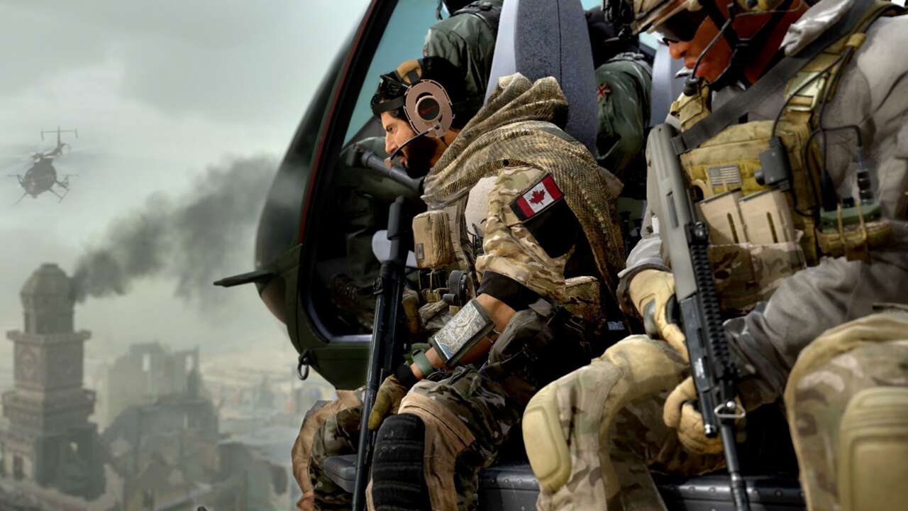 Call Of Duty: Modern Warfare 2 Gracze wierzą, że Easter Egg dokucza drugiej mapie Warzone