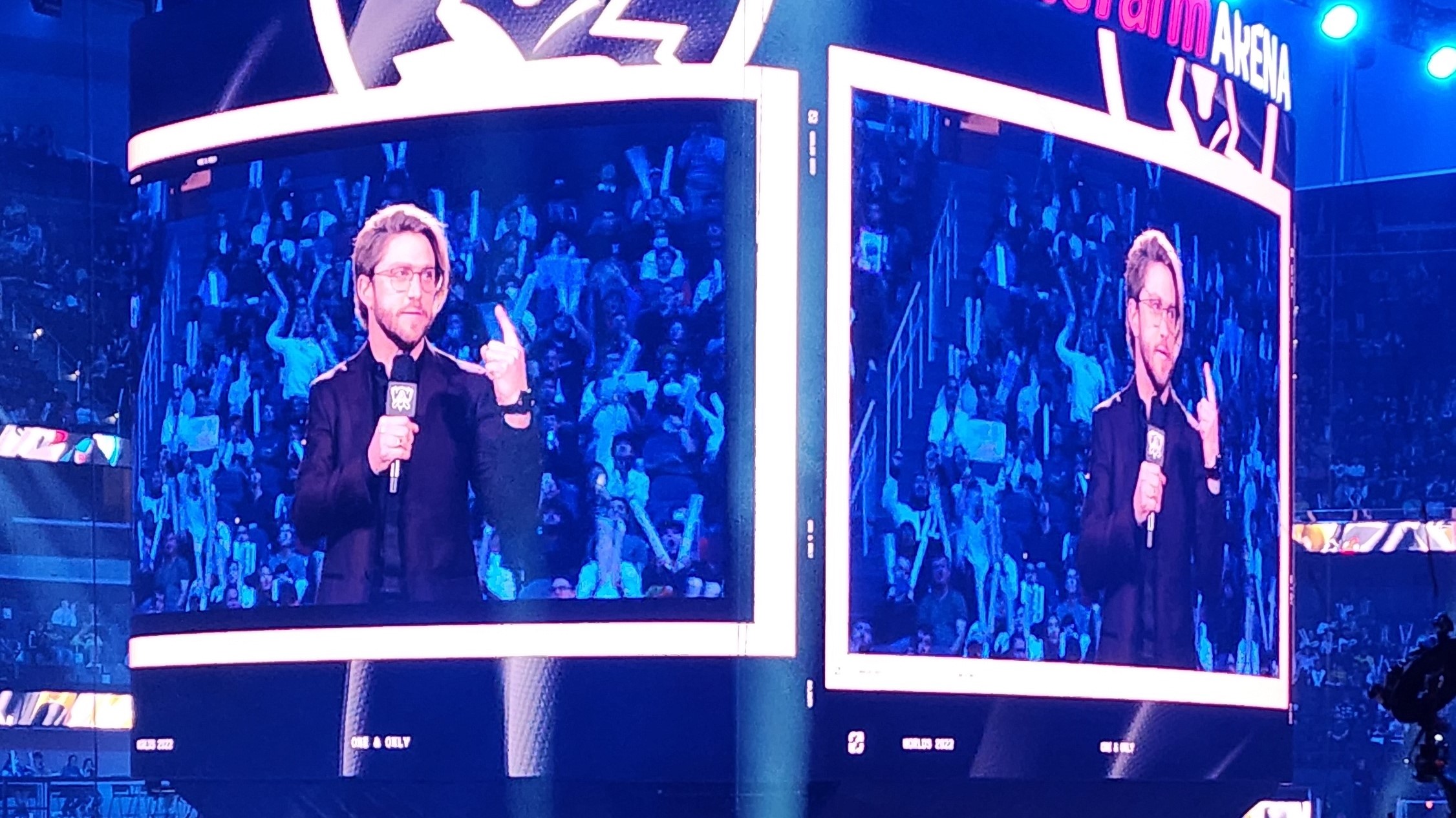 Wydarzenie e-sportowe LoL Worlds 2022