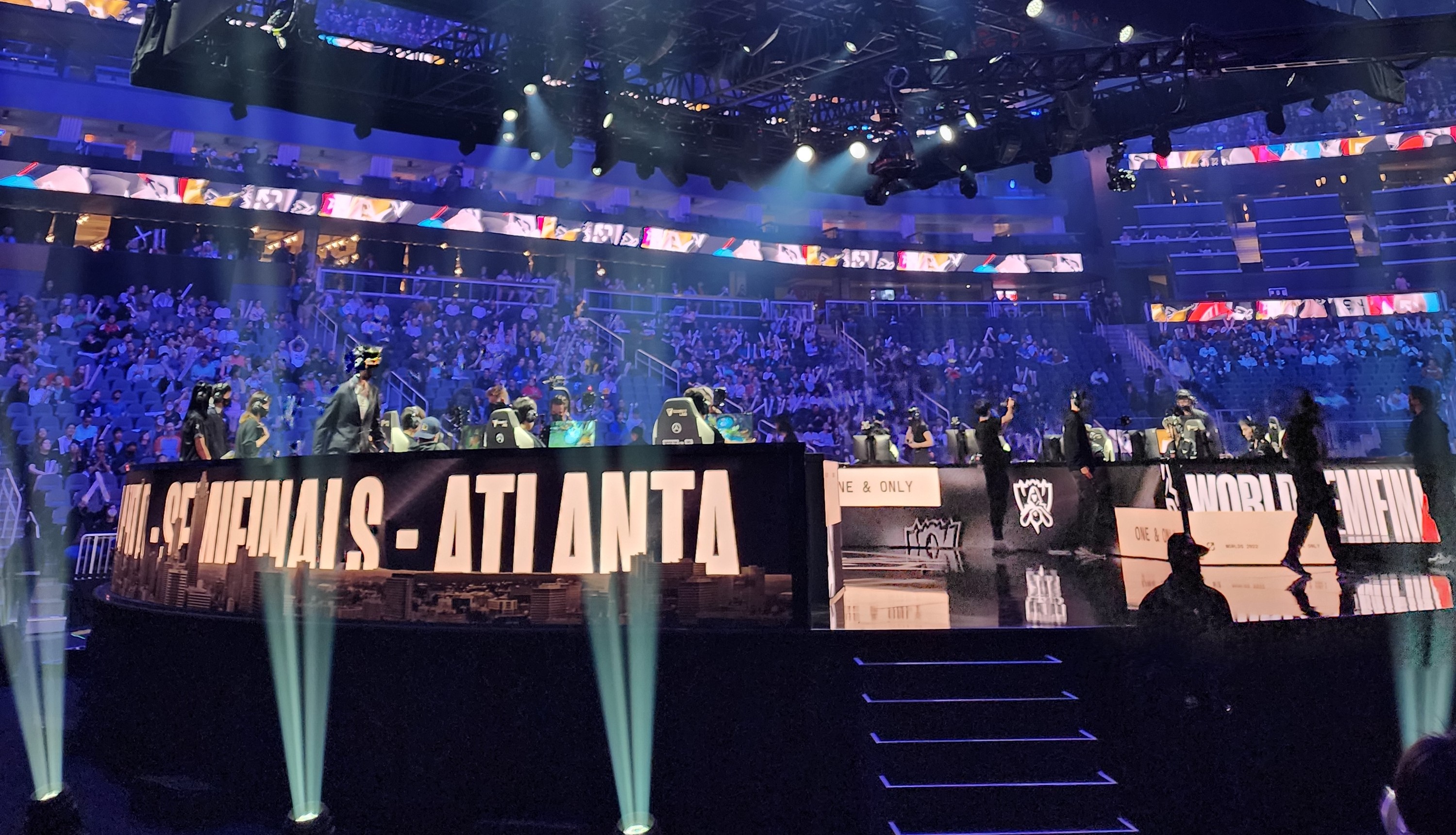 Wydarzenie e-sportowe LoL Worlds 2022