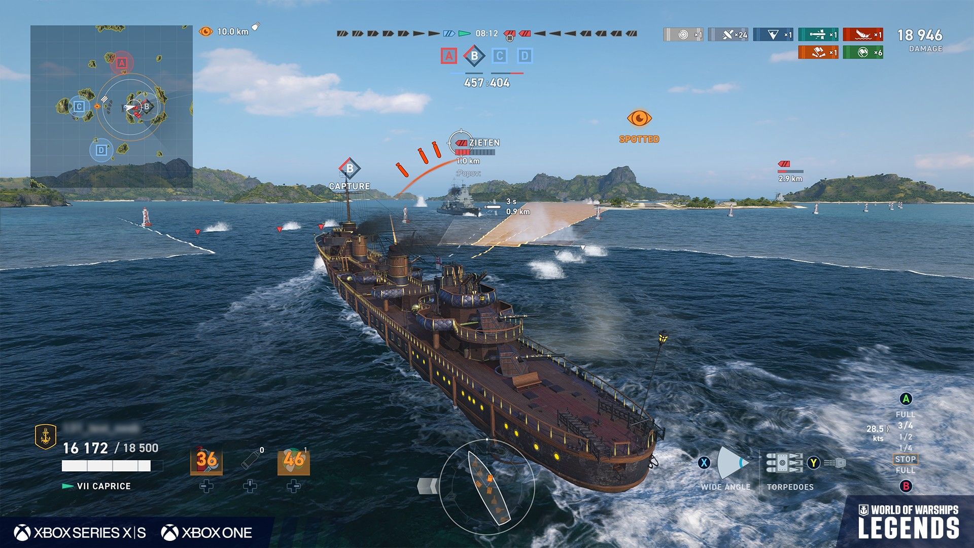 World of Warships – Aktualizacja z Czarnego Piątku