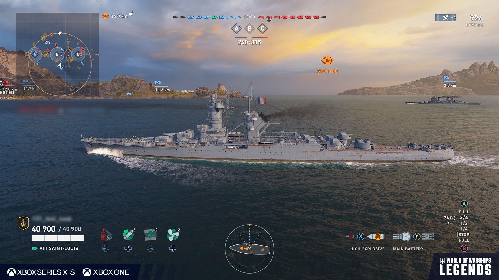 World of Warships – Aktualizacja z Czarnego Piątku