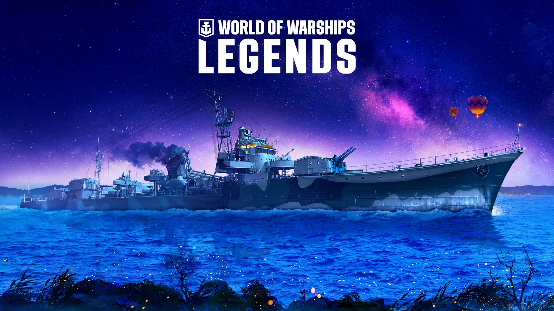Tablica zawartości oznacza aktualizację z okazji Czarnego Piątku do World of Warships: Legends