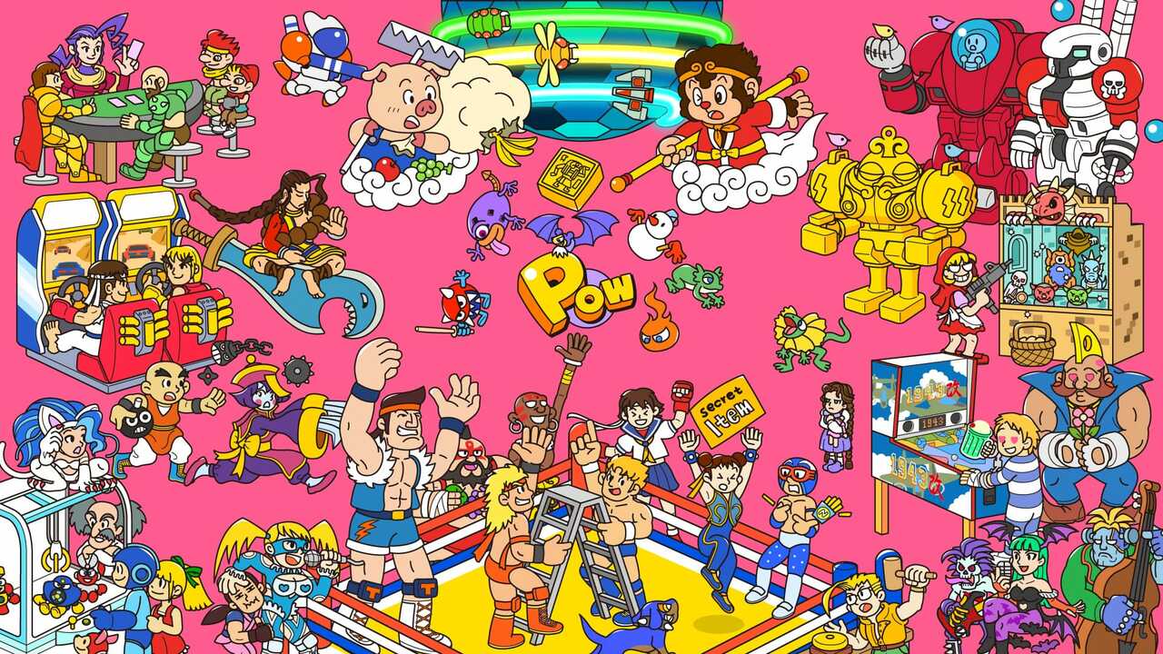 Capcom Arcade Stadium 1 i 2 otrzymują bezpłatną aktualizację tytułu, oto co zawiera