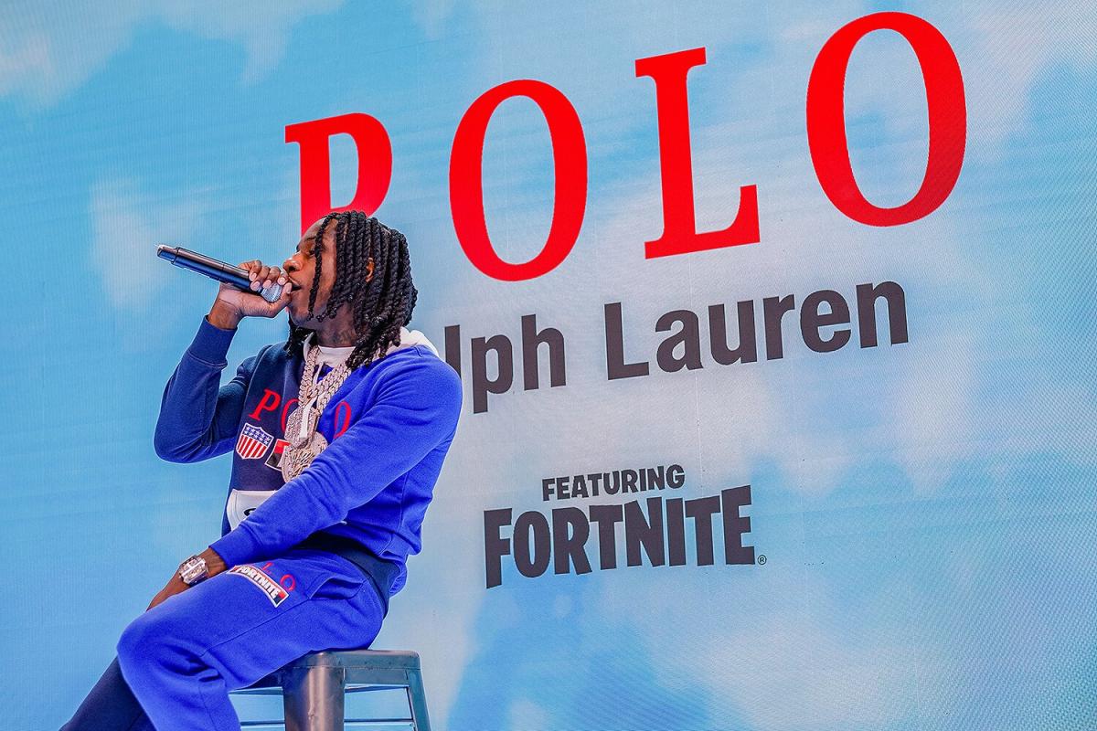 Ralph Lauren rozpoczyna współpracę z Fortnite, a raper Polo G dołącza do zabawy!