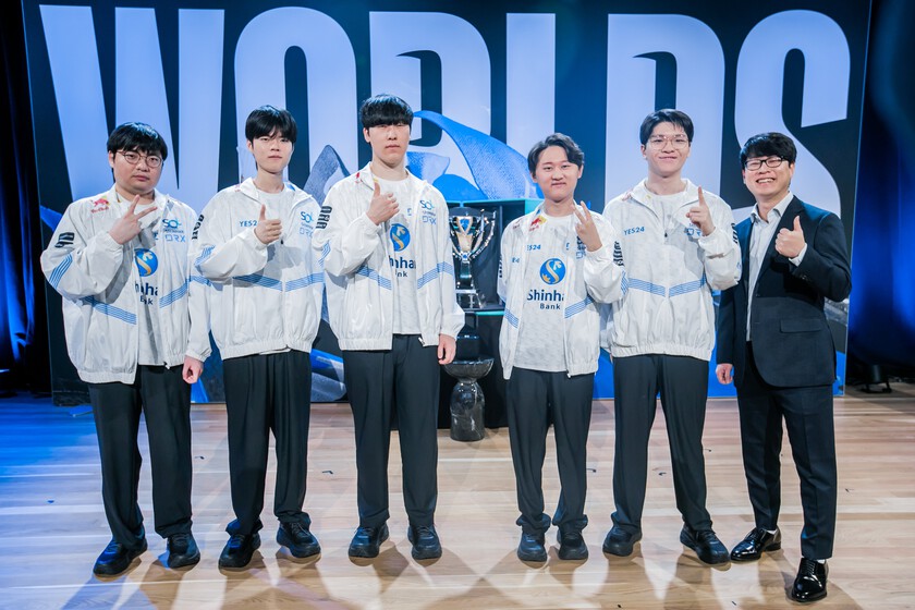 Oto skórki bohaterów DRX po ich spektakularnym zwycięstwie w League Of Legends Worlds 2022 - League Of Legends
