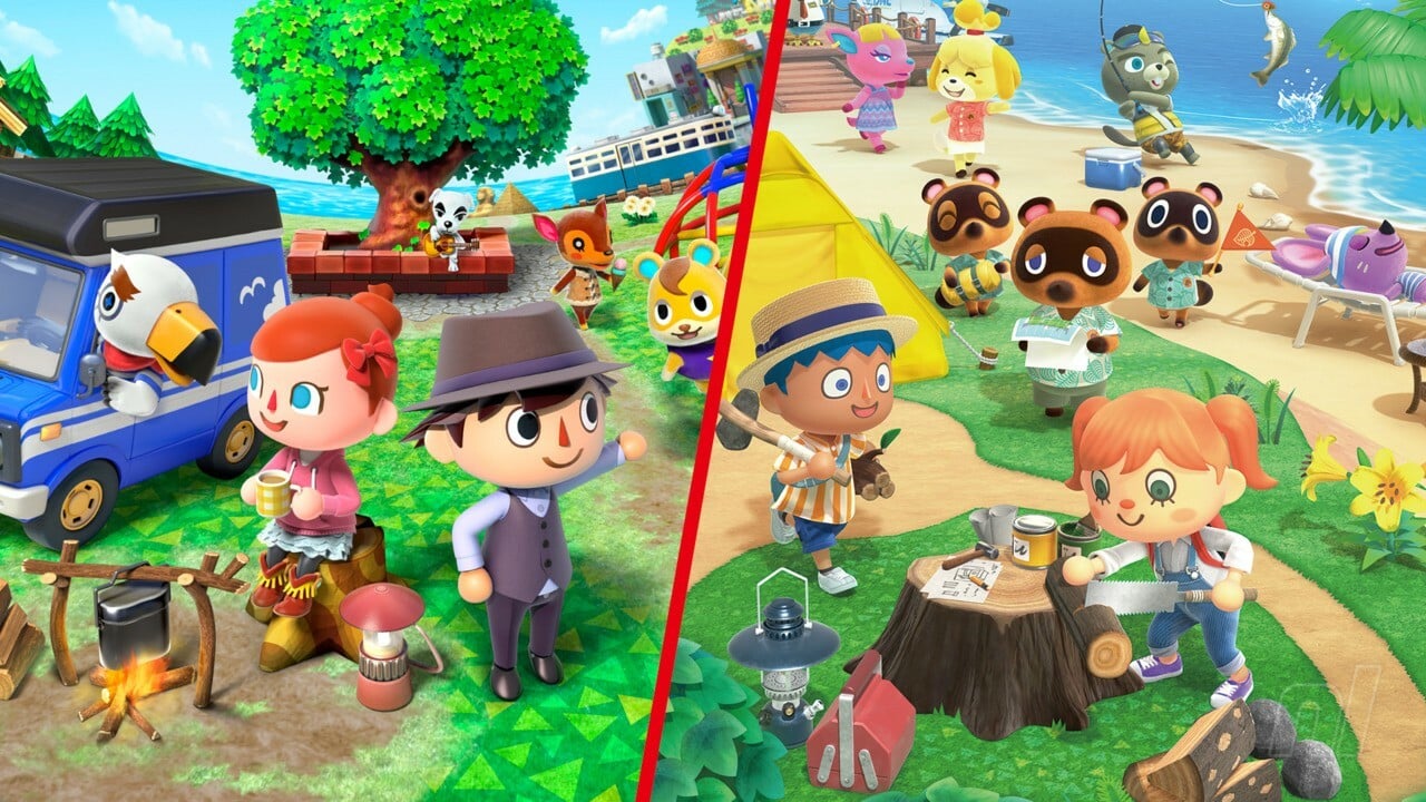 A więc, Animal Crossing: nowy liść czy nowe horyzonty – co lubisz najbardziej?