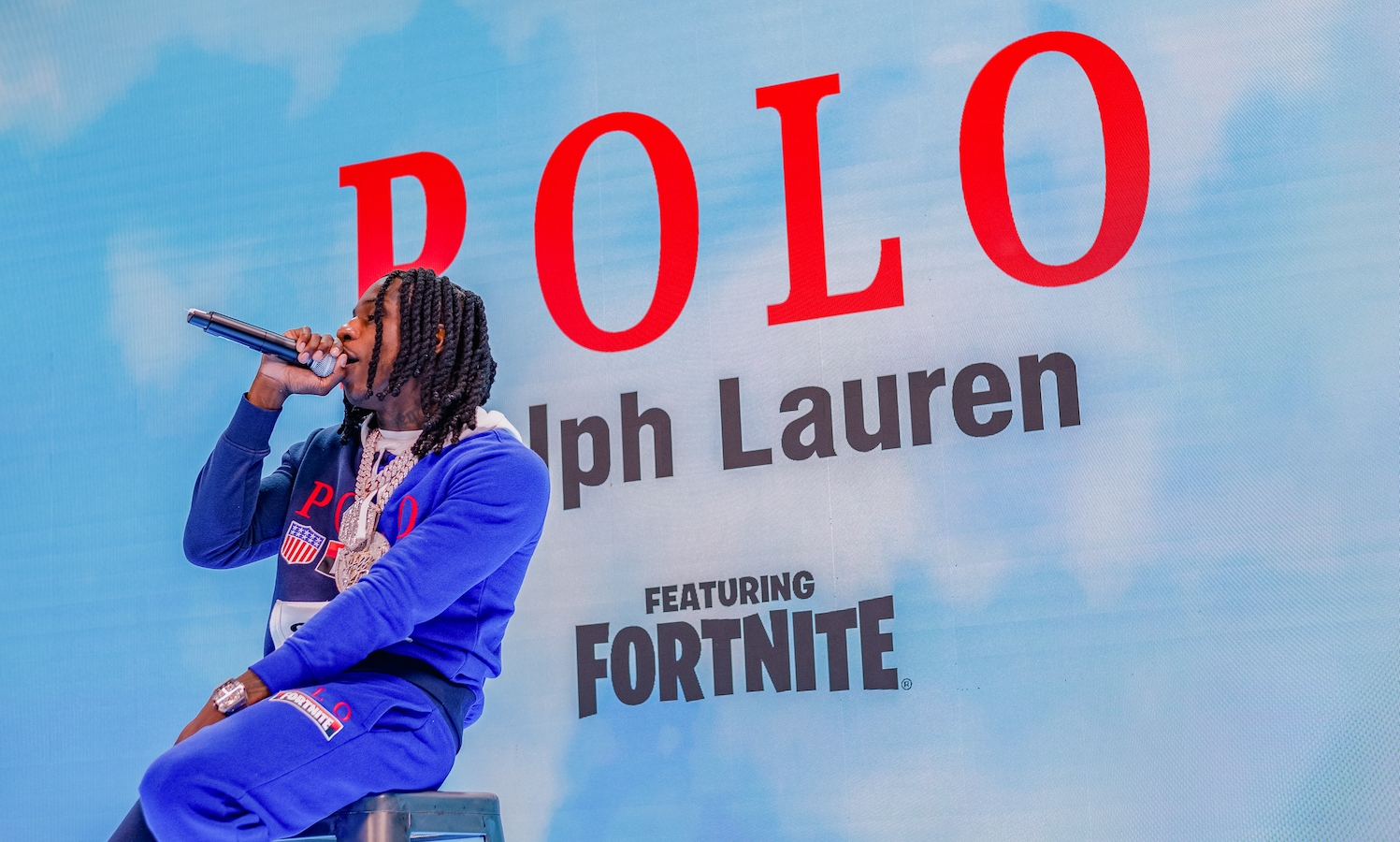 Polo G pomaga wprowadzić kolekcję Ralph Lauren Fortnite Polo – Rolling Stone