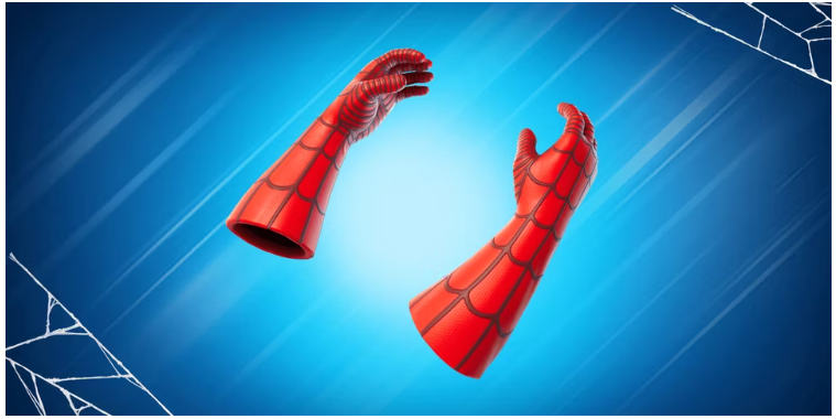 Jak zdobyć Spider-Man's Web Shooters w Fortnite?