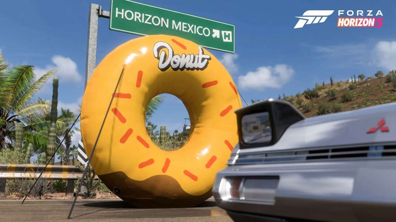 Aktualizacje Forza Horizon 5 wprowadzają kosmetyki Doughnut Media i nowe samochody