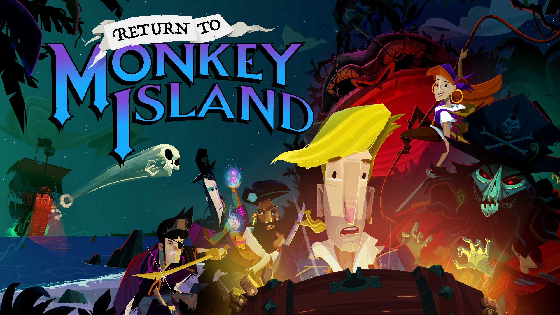 Osiem rzeczy, które powinieneś wiedzieć przed rozpoczęciem gry Wróć na Monkey Island