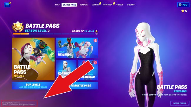 Fortnite Sezon 4 zmienia datę zakończenia o jeden dzień: kiedy się kończy?