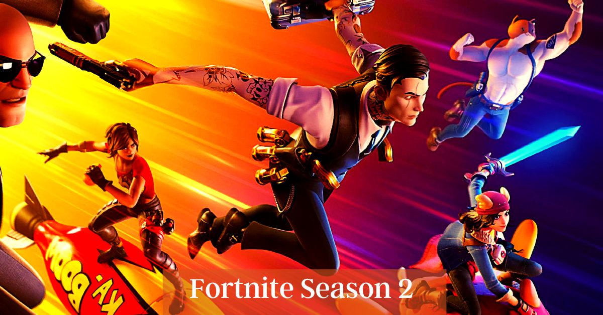 Fortnite Sezon 2: Modyfikacja rozgrywki i najciekawszych momentów