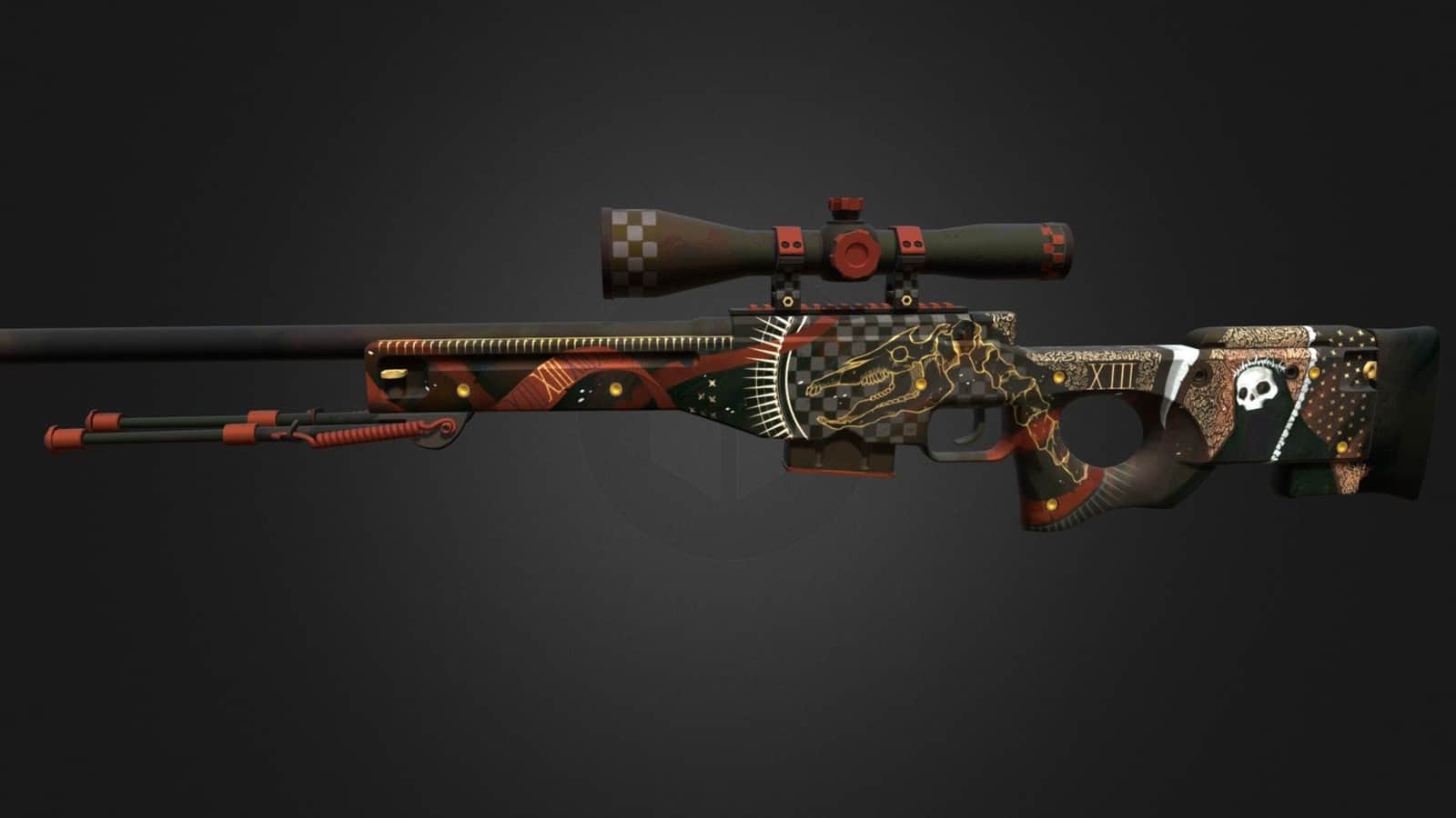 Obraz skórek CS GO 5
