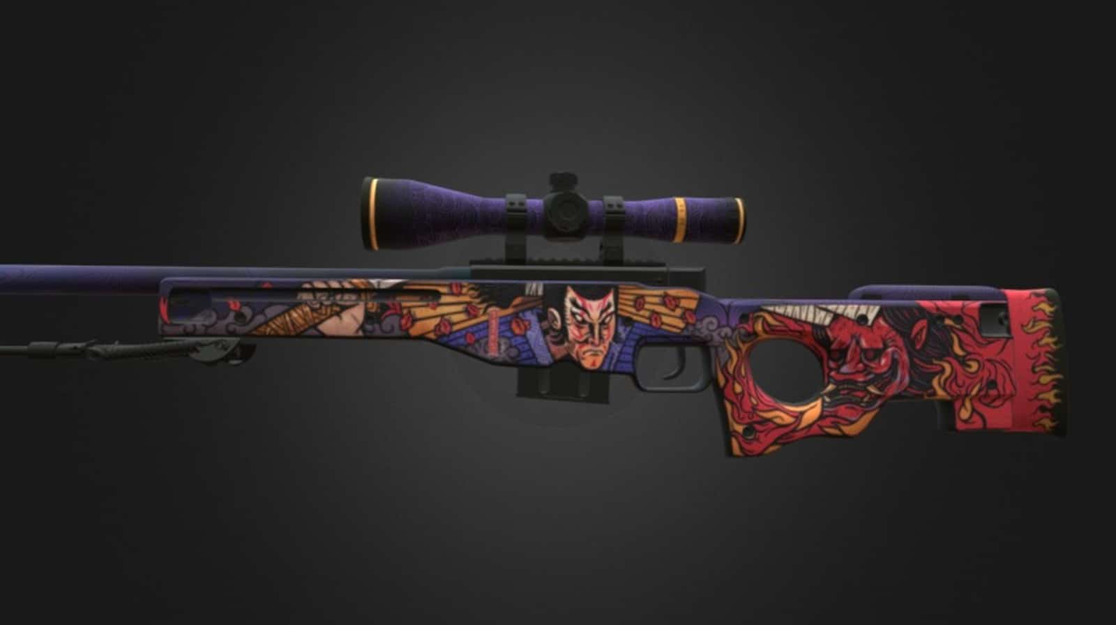 Obraz skórek CS GO 13
