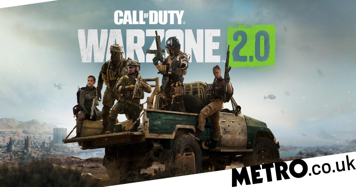 Rozmiar pliku instalacyjnego Call Of Duty: Warzone 2.0 sprawi, że Twoje oczy będą łzawiące