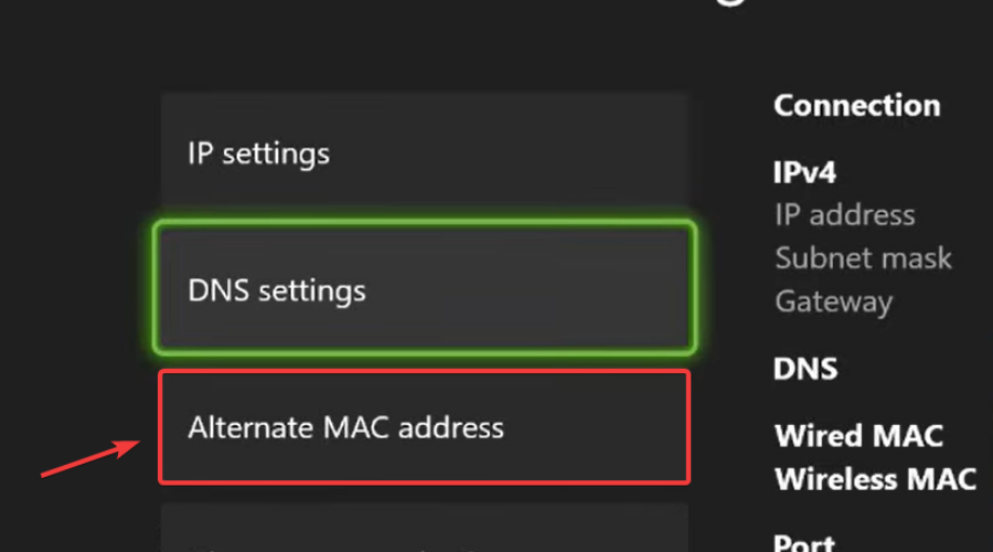 alternatywny adres MAC