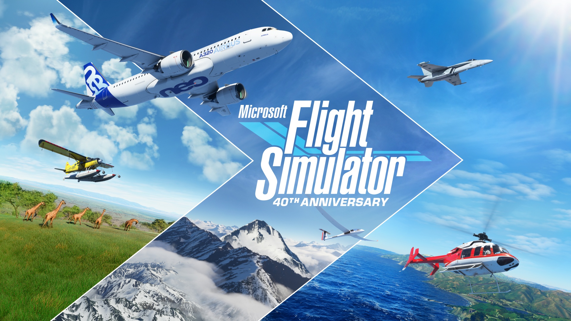 Microsoft Flight Simulator świętuje doniosły kamień milowy i wydanie 40th Anniversary Edition