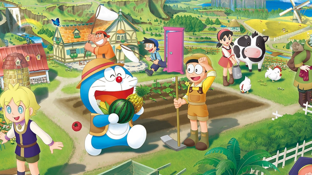 Doraemon Story of Seasons: Friends of the Great Kingdom Recenzja (Switch)