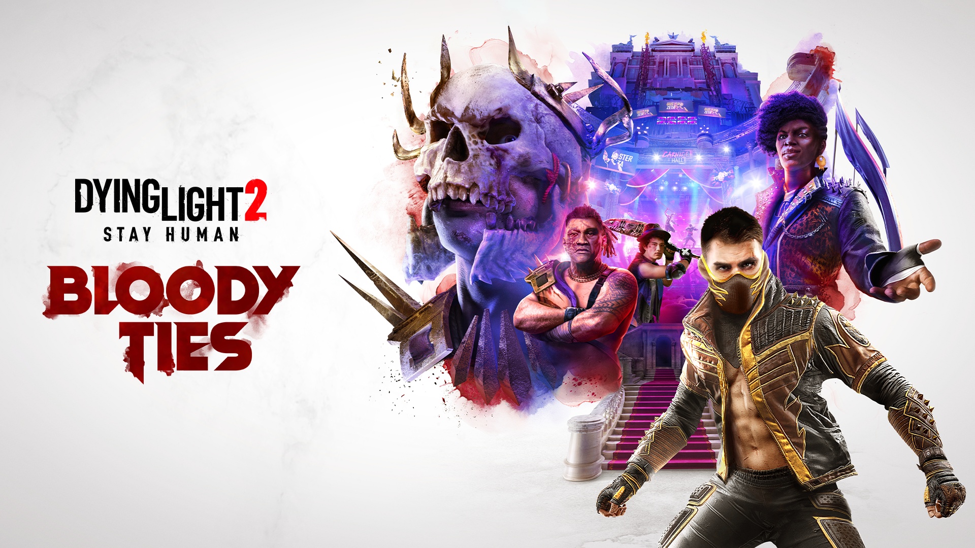Początki Carnage Hall w Dying Light 2 Stay Human: Bloody Ties