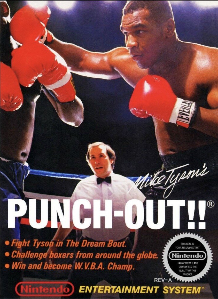 Punch Out Mike'a Tysona!!