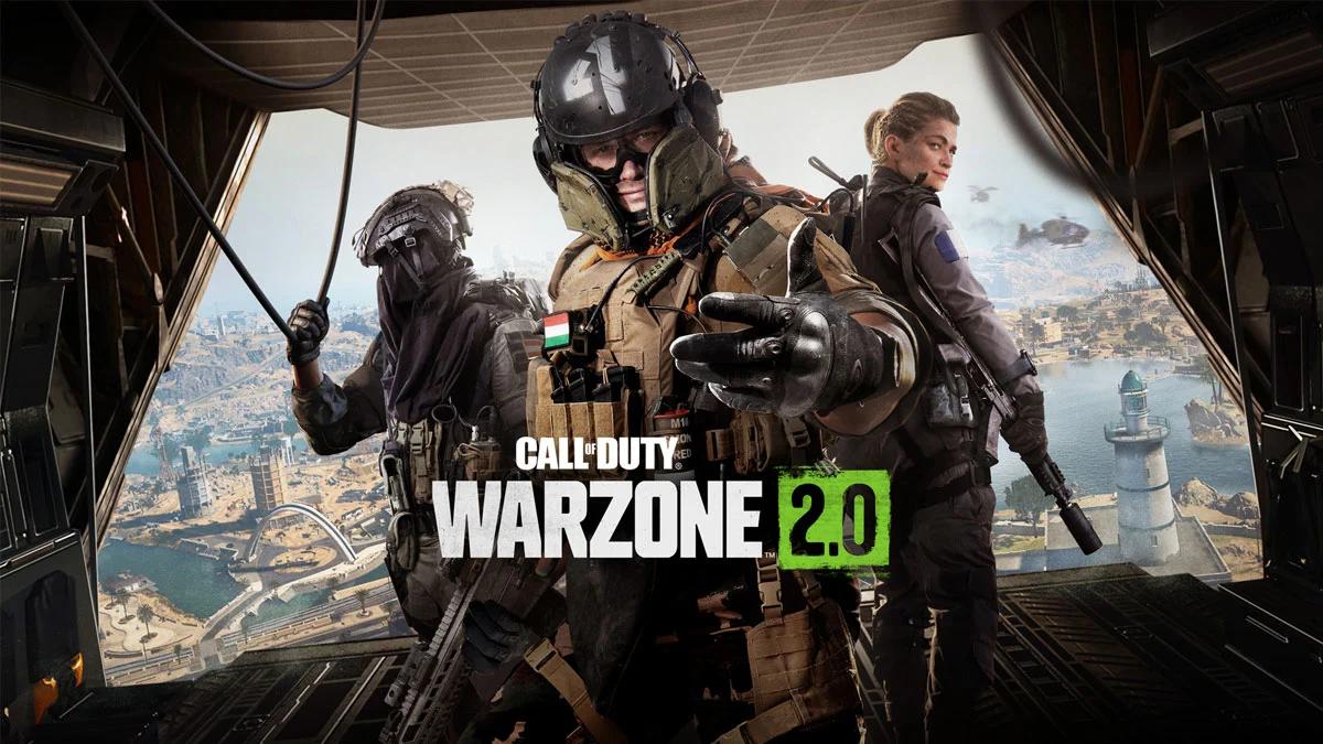 Warzone 2.0 Key Art