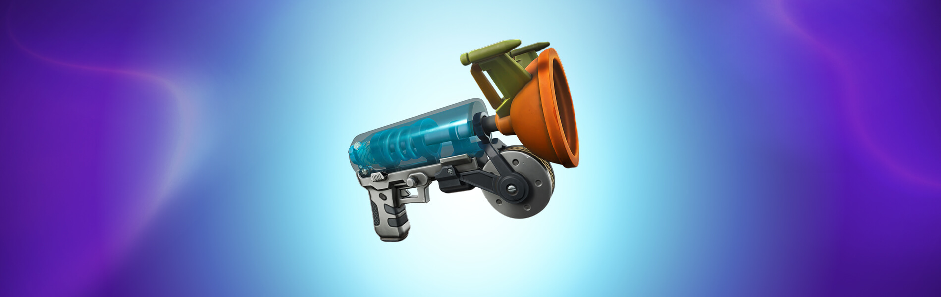 Szybowiec z chwytakiem Fortnite