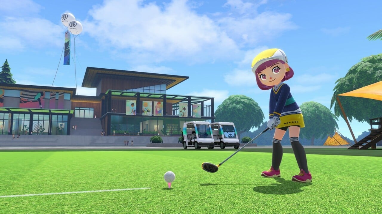 Nintendo Switch Sports Ad Tees Up Golf z listopadową datą premiery