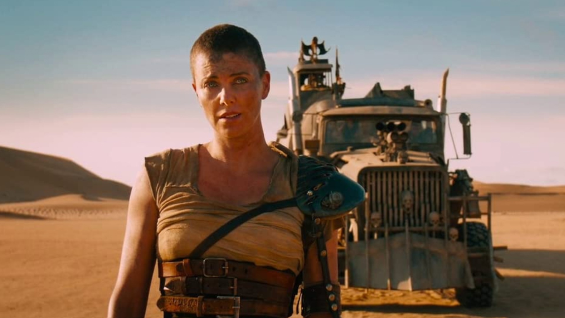 Charlize Theron w Mad Max: Na drodze gniewu