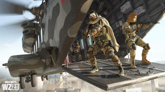 Zrzut ekranu Call Of Duty Warzone 2.0