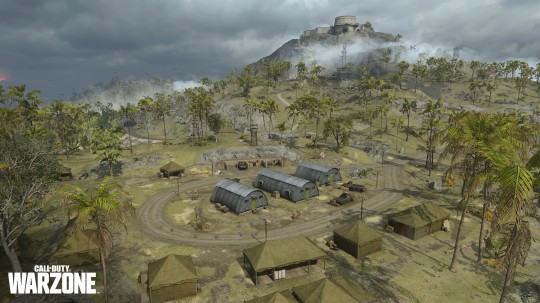 Fortune's Keep Caldera Warzone