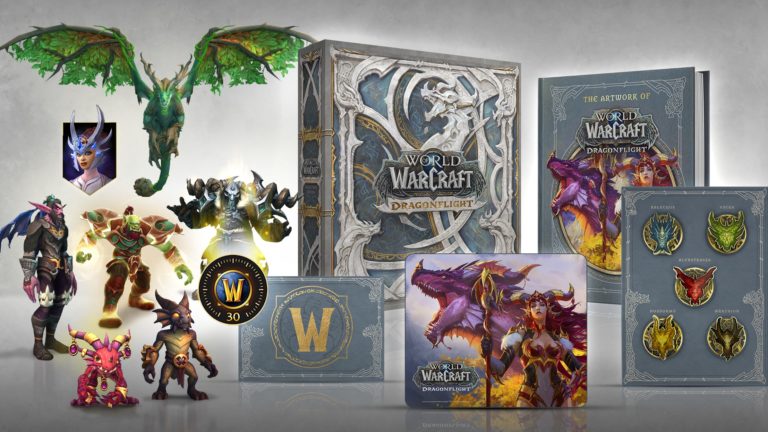 Czy World of Warcraft: Dragonflight Collector's Edition jest tego warte?