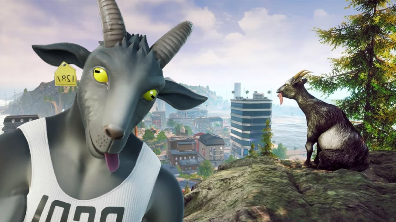 How to get the Goat Simulator 3 Skin in Fortnite