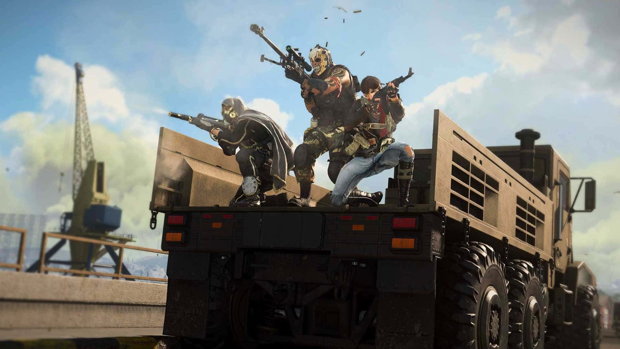 Gracz Call of Duty sprzeciwia się przemocy, uruchamiając usługę taksówkarską w Warzone 2