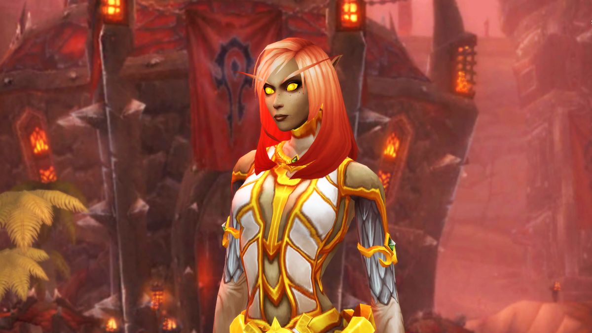 WoW Blood Elf Paladin