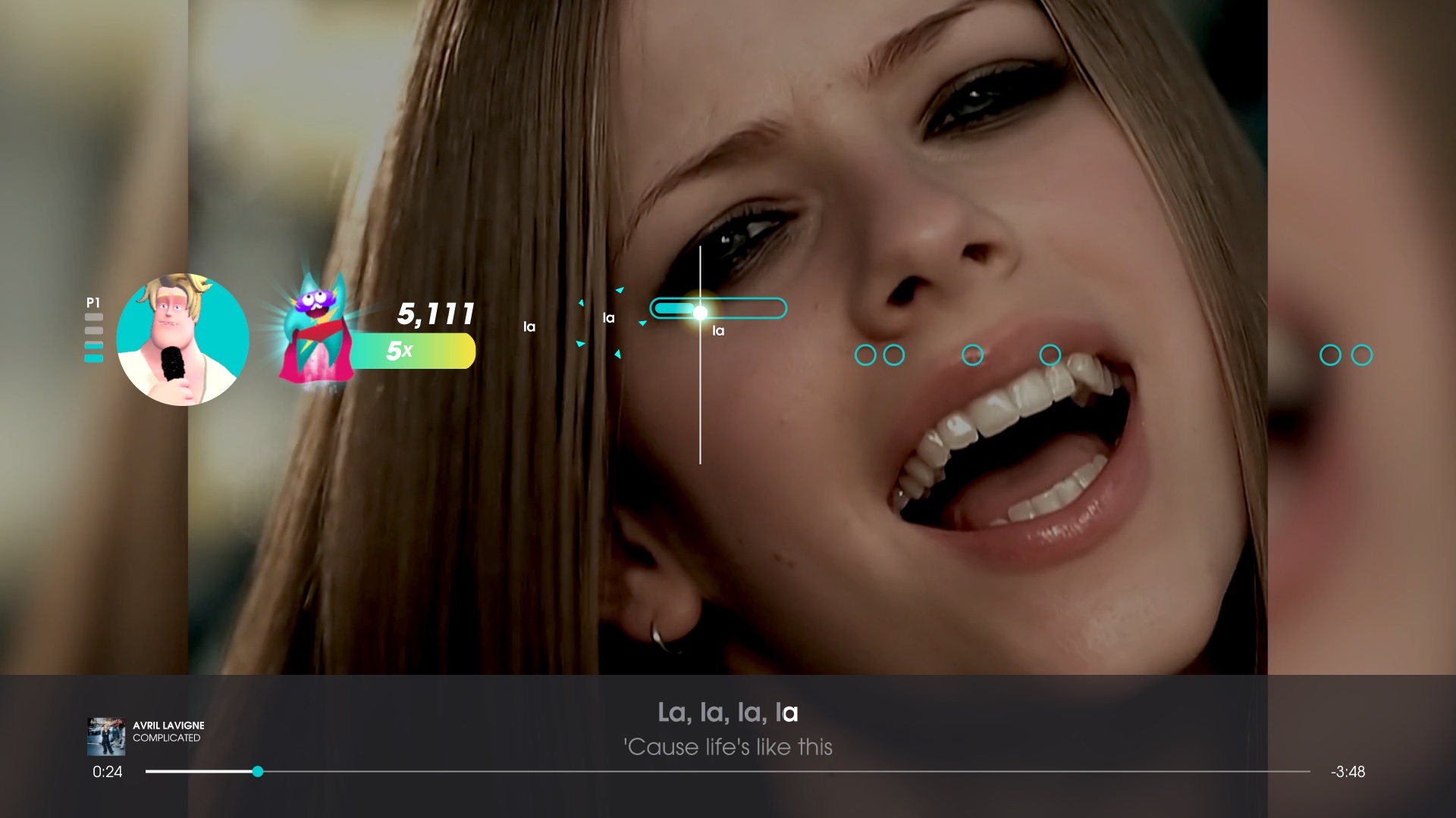 Zrzut ekranu Let's Sing 2023