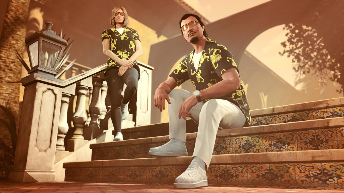 Get the Sinsimito Cuban shirt by completing the Cayo Perico Heist. Images Credits : Twitter/Rockstar games