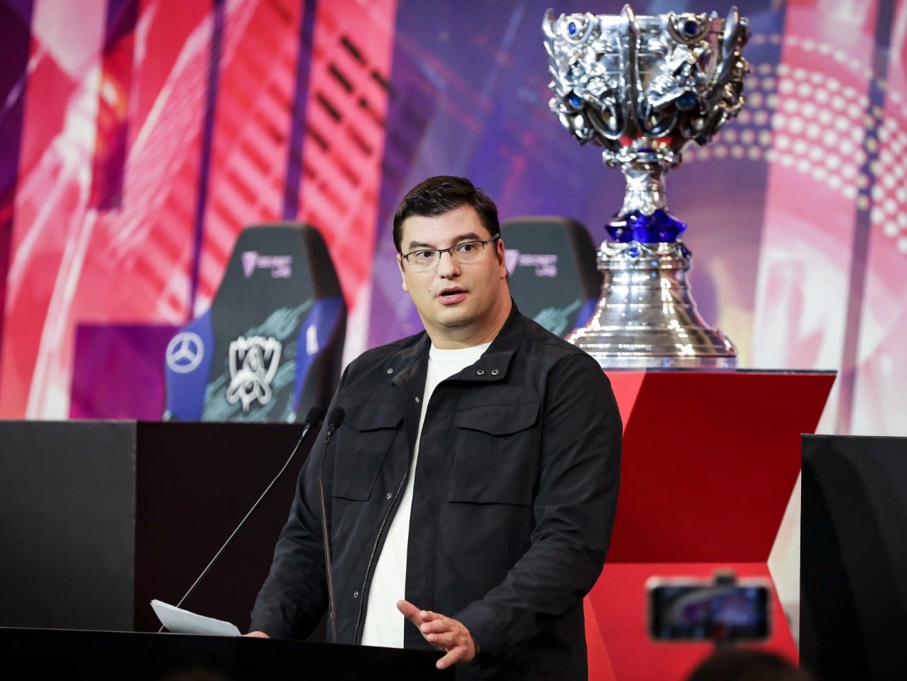 League of Legends może mieć wydarzenie „World Cup”, potwierdzone przez CEO Riot Games