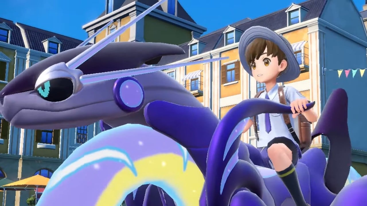 Losowo: trenerzy Pokémon Scarlet i Violet odkrywają legendarną usterkę BLJ
