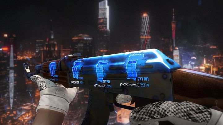 Gracz CS:GO próbuje sprzedać skórkę Kalash za prawie 2 mln zł