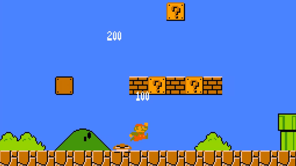 Zrzut ekranu Super Mario World.  (Zrzut ekranu: Nintendo)